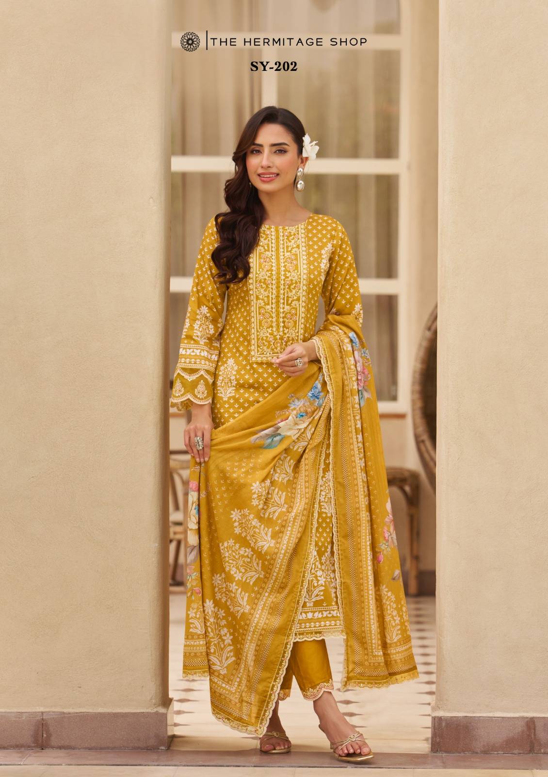 Hermitage Sylhet Dress materials for stitching